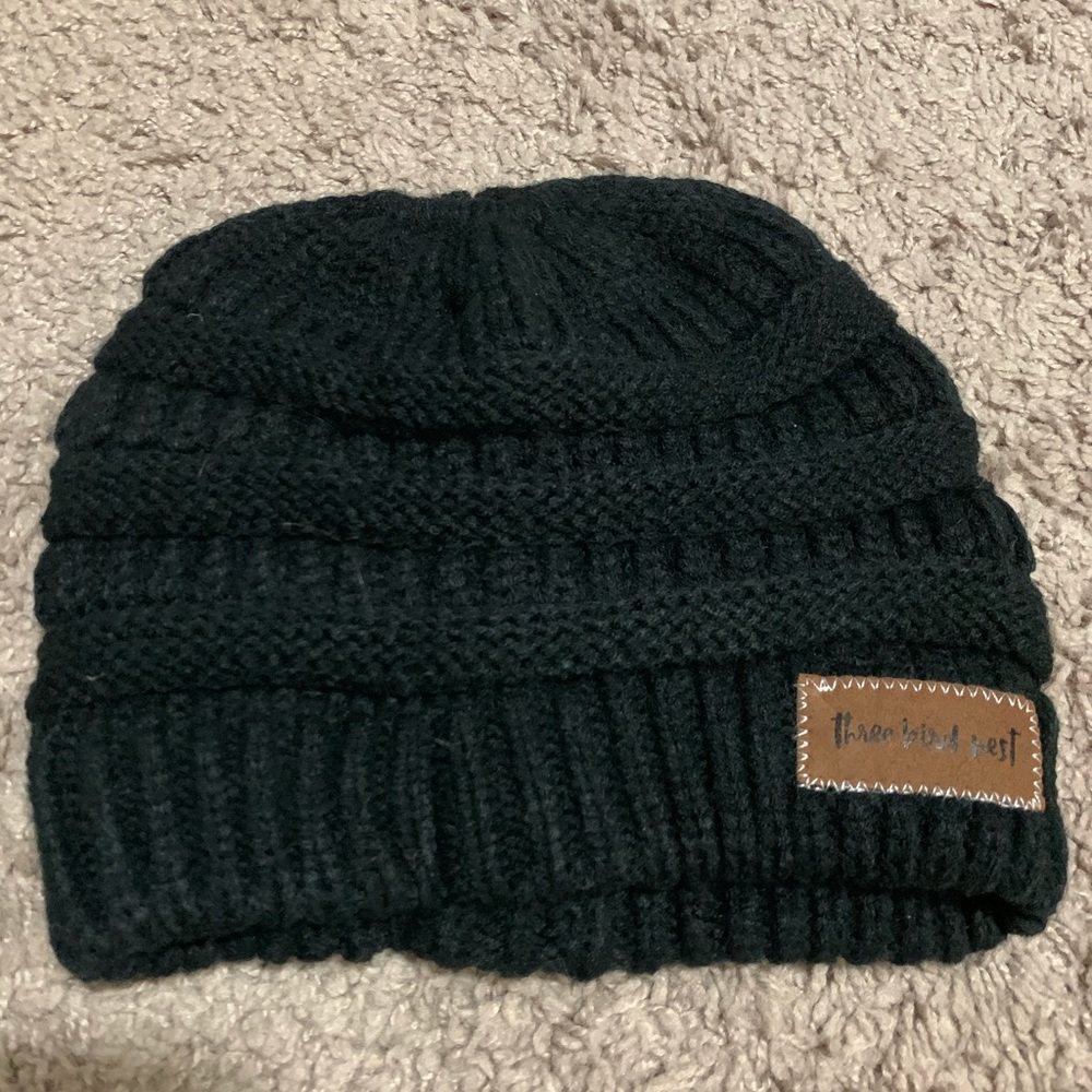 Ponytail / Messy Bun Beanie